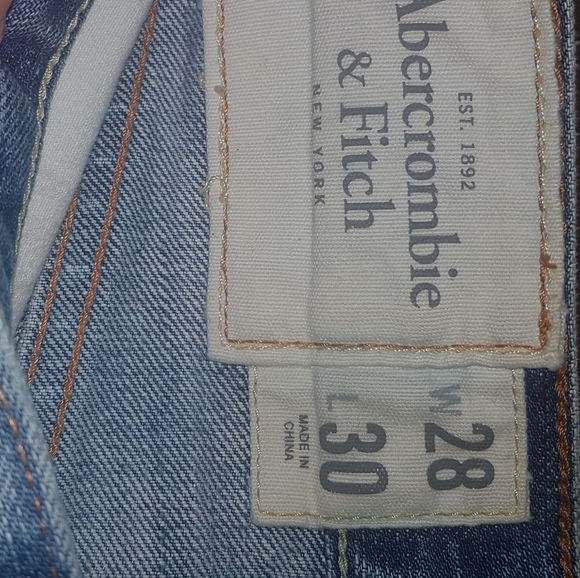 Abercrombie & Fitch wide leg jeans - Picture 2 of 7